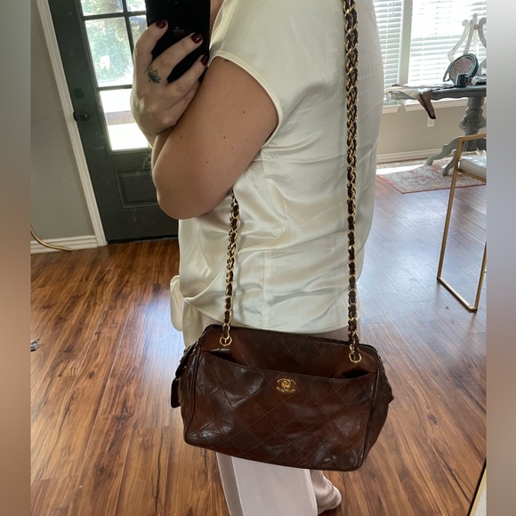 Vintage Chanel Camera Bag - Picture 12 of 12